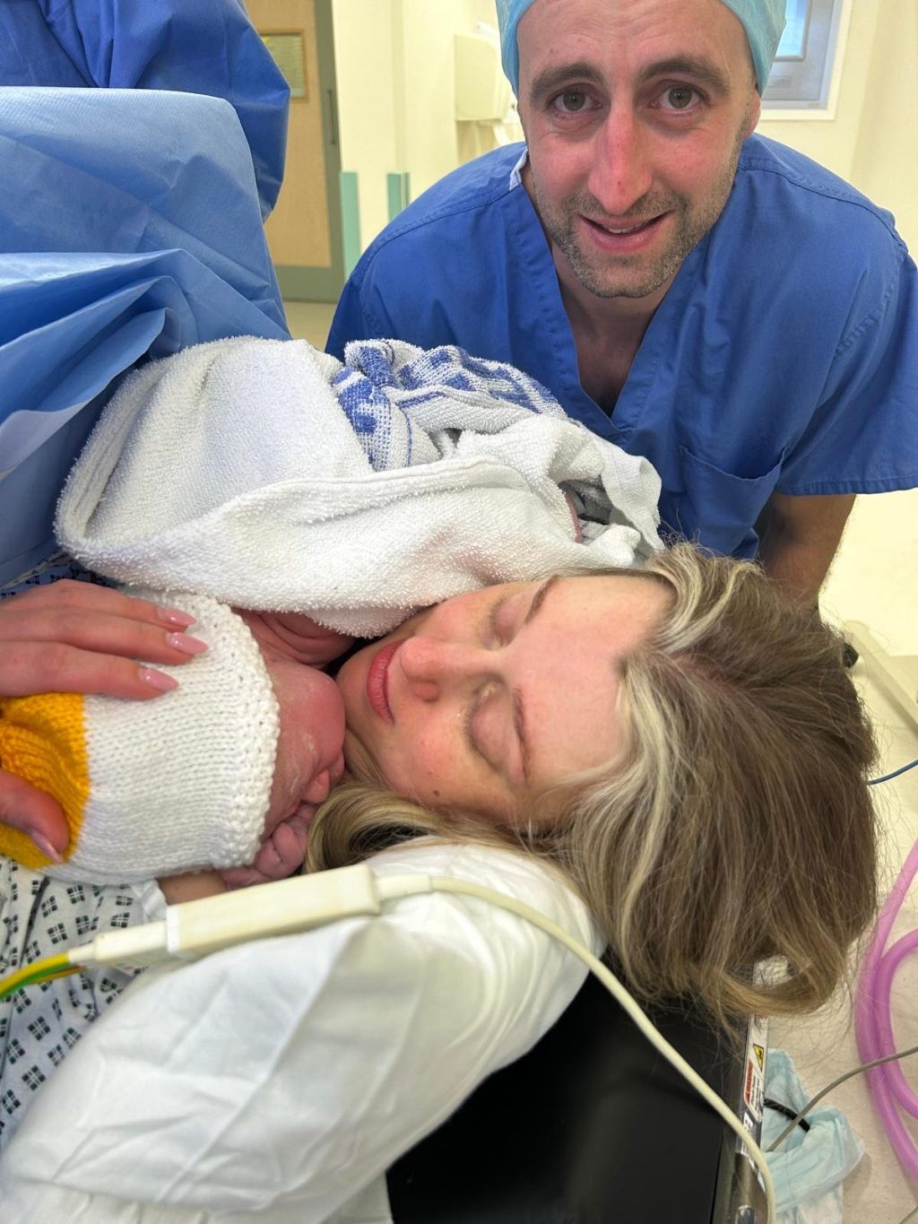 Jen, Tom & Leo’s Positive birth&nbsp;story